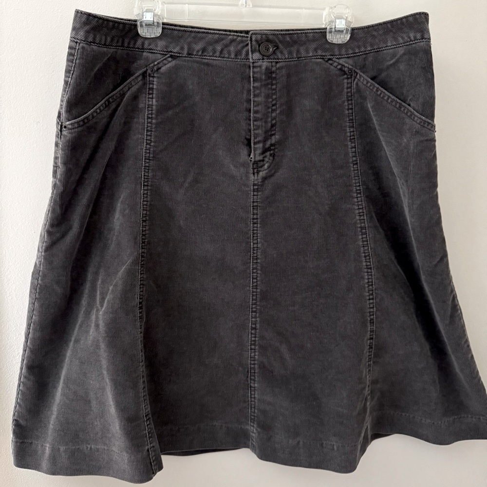 GAP Corduroy A-Line Y2K Skirt